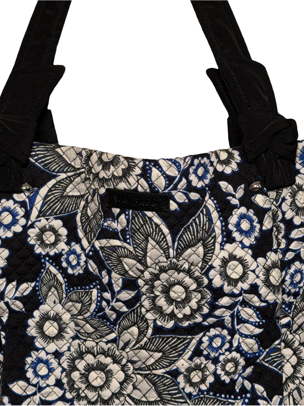 Vera Bradley Hadley Tote Bag “All the Pretty Wildflowers" Retired - Picture 2 of 12